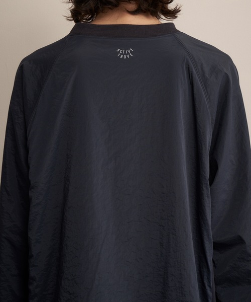 TROVE（トローヴ）の「TROVE 2021AW / ACTIVE RELAX WARM PULLOVER / 65BLS04A（ブルゾン・メンズ・ネイビー/ブラック・2/1/3）」の14枚目の写真