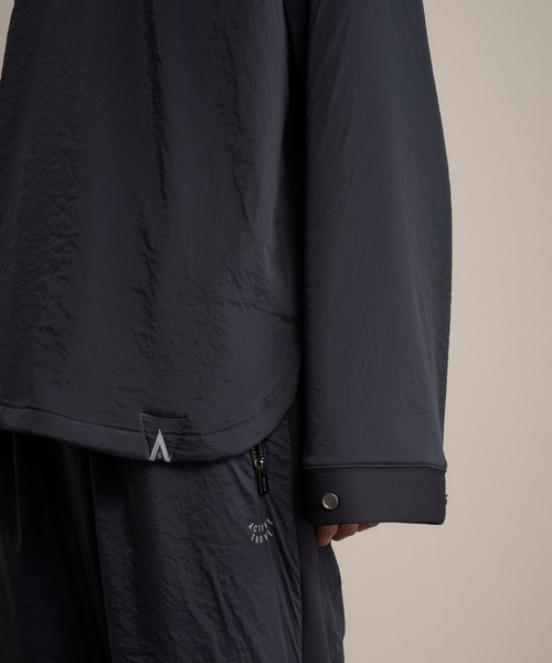 TROVE（トローヴ）の「TROVE 2021AW / ACTIVE RELAX WARM PULLOVER / 65BLS04A（ブルゾン・メンズ・ネイビー/ブラック・2/1/3）」の12枚目の写真