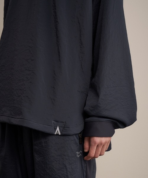 TROVE（トローヴ）の「TROVE 2021AW / ACTIVE RELAX WARM PULLOVER / 65BLS04A（ブルゾン・メンズ・ネイビー/ブラック・2/1/3）」の13枚目の写真