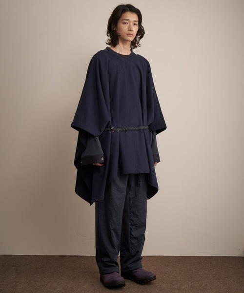 TROVE（トローヴ）の「TROVE 2021AW / ACTIVE RELAX WARM PULLOVER / 65BLS04A（ブルゾン・メンズ・ネイビー/ブラック・2/1/3）」の16枚目の写真