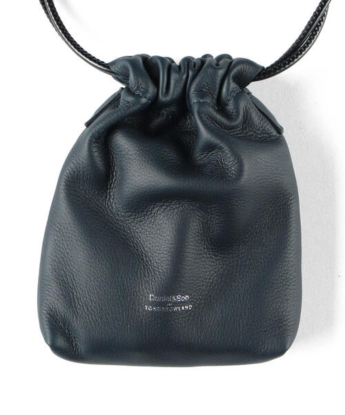 TOMORROWLAND （トゥモローランド）の「【別注】Daniel&Bob×TOMORROWLAND ポーチショルダーバッグ（ショルダーバッグ・メンズ・ホワイト/ベージュ/ネイビー/ブラウン/カーキ/イエロー/オレンジ/ブルー/バーガンディー・FREE）」の5枚目の写真