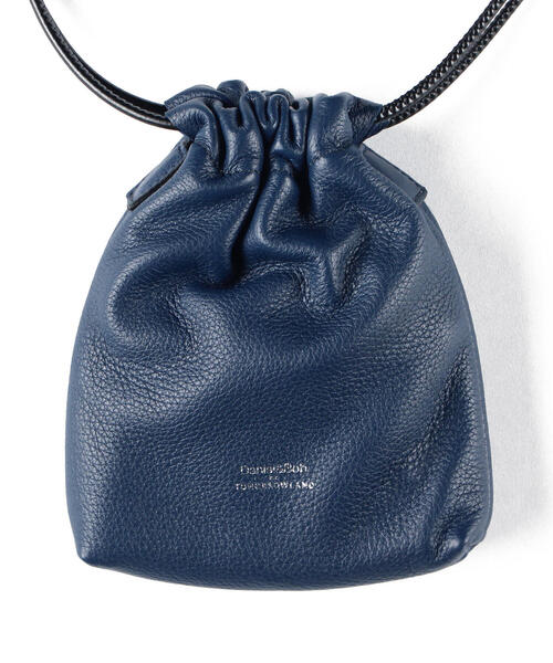 TOMORROWLAND （トゥモローランド）の「【別注】Daniel&Bob×TOMORROWLAND ポーチショルダーバッグ（ショルダーバッグ・メンズ・ホワイト/ベージュ/ネイビー/ブラウン/カーキ/イエロー/オレンジ/ブルー/バーガンディー・FREE）」の6枚目の写真