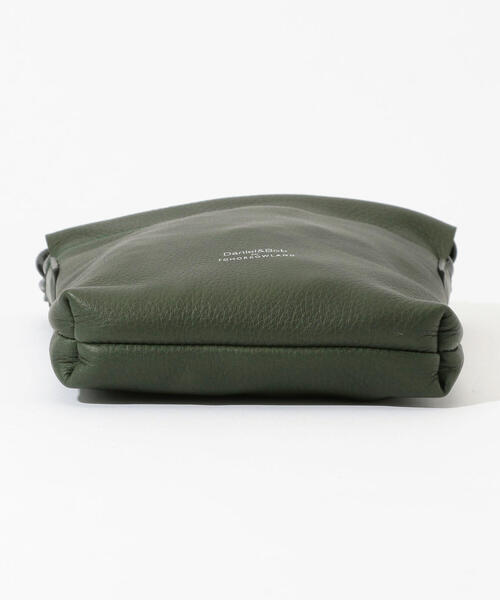 TOMORROWLAND （トゥモローランド）の「【別注】Daniel&Bob×TOMORROWLAND ポーチショルダーバッグ（ショルダーバッグ・メンズ・ホワイト/ベージュ/ネイビー/ブラウン/カーキ/イエロー/オレンジ/ブルー/バーガンディー・FREE）」の12枚目の写真