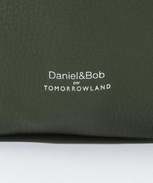 TOMORROWLAND （トゥモローランド）の「【別注】Daniel&Bob×TOMORROWLAND ポーチショルダーバッグ（ショルダーバッグ・メンズ・ホワイト/ベージュ/ネイビー/ブラウン/カーキ/イエロー/オレンジ/ブルー/バーガンディー・FREE）」の13枚目の写真