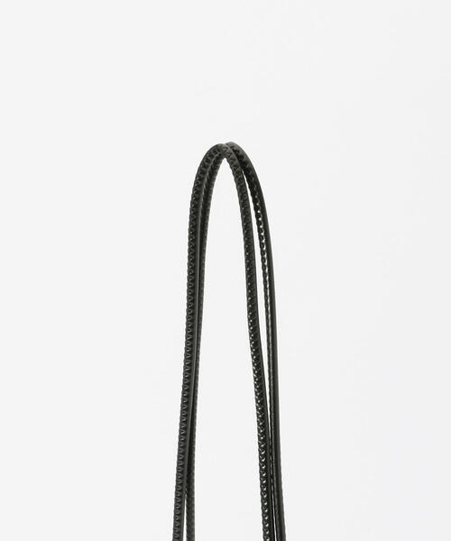 TOMORROWLAND （トゥモローランド）の「【別注】Daniel&Bob×TOMORROWLAND ポーチショルダーバッグ（ショルダーバッグ・メンズ・ホワイト/ベージュ/ネイビー/ブラウン/カーキ/イエロー/オレンジ/ブルー/バーガンディー・FREE）」の15枚目の写真