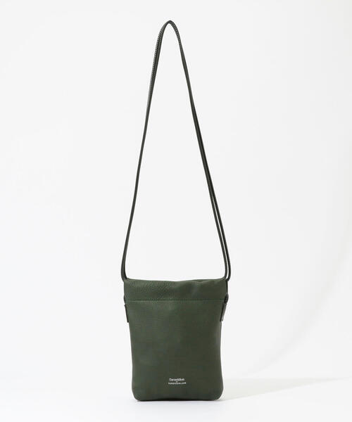 TOMORROWLAND （トゥモローランド）の「【別注】Daniel&Bob×TOMORROWLAND ポーチショルダーバッグ（ショルダーバッグ・メンズ・ホワイト/ベージュ/ネイビー/ブラウン/カーキ/イエロー/オレンジ/ブルー/バーガンディー・FREE）」の16枚目の写真