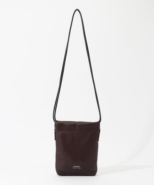 TOMORROWLAND （トゥモローランド）の「【別注】Daniel&Bob×TOMORROWLAND ポーチショルダーバッグ（ショルダーバッグ・メンズ・ホワイト/ベージュ/ネイビー/ブラウン/カーキ/イエロー/オレンジ/ブルー/バーガンディー・FREE）」の21枚目の写真