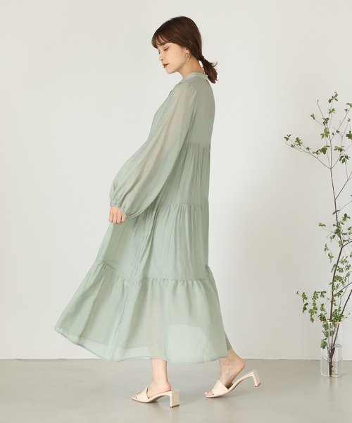 one after another NICE CLAUP（ワンアフターアナザーナイスクラップ）の「【WEB限定】スクエアトゥミュール（サンダル・レディース・ブラック/アイボリー・SMALL/MEDIUM/LARGE）」の9枚目の写真