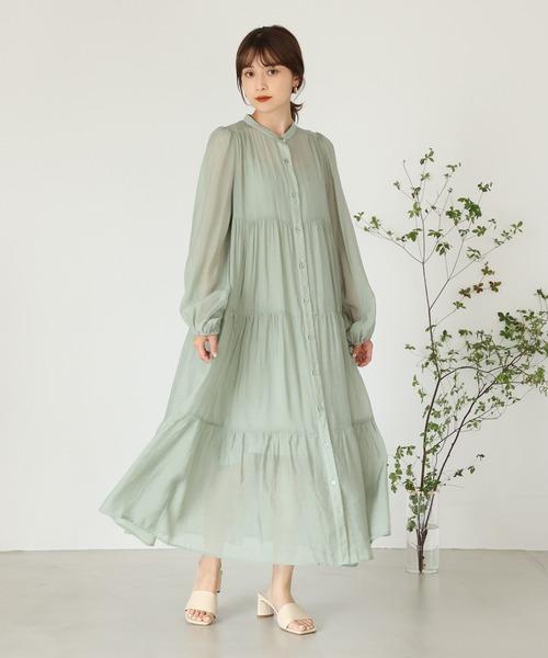 one after another NICE CLAUP（ワンアフターアナザーナイスクラップ）の「【WEB限定】スクエアトゥミュール（サンダル・レディース・ブラック/アイボリー・SMALL/MEDIUM/LARGE）」の10枚目の写真