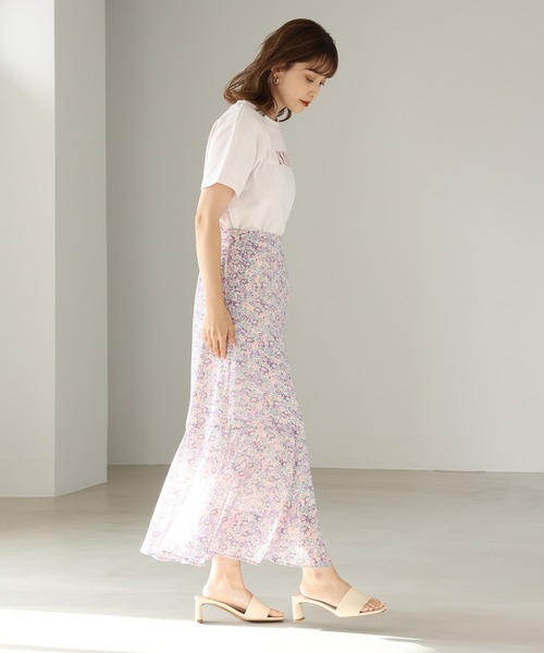 one after another NICE CLAUP（ワンアフターアナザーナイスクラップ）の「【WEB限定】スクエアトゥミュール（サンダル・レディース・ブラック/アイボリー・SMALL/MEDIUM/LARGE）」の14枚目の写真