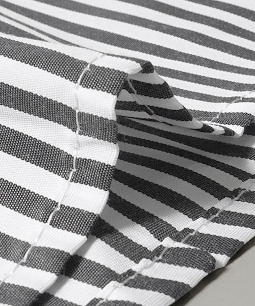 coca（coca）（コカ）の「＼新色登場／ストライプマチフレアースカート（スカート・レディース・ストライプ/チャコールグレー/グリーン/ライトグリーン・ONE SIZE/SHORT/LONG）」の18枚目の写真