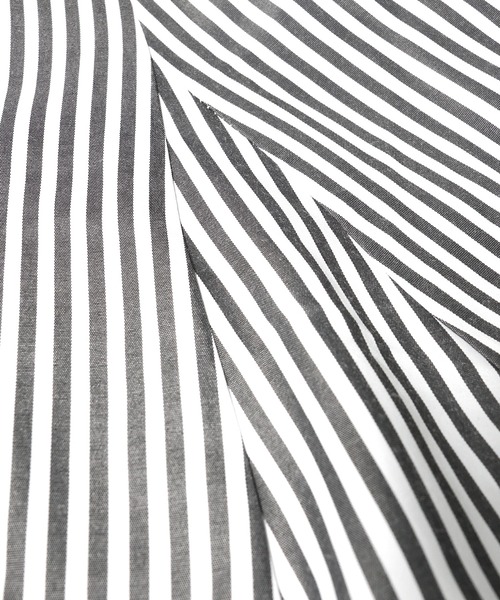 coca（coca）（コカ）の「＼新色登場／ストライプマチフレアースカート（スカート・レディース・ストライプ/チャコールグレー/グリーン/ライトグリーン・ONE SIZE/SHORT/LONG）」の19枚目の写真