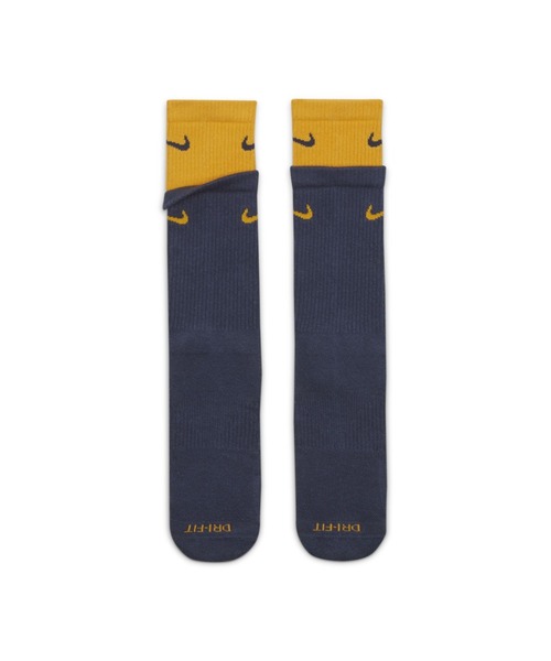 NIKE(ナイキ)の「ナイキ エブリデイ プラス クッションド トレーニング クルー ソックス / Nike Everyday Plus Cushioned Training Crew Socks<23-29㎝ 展開>(ソックス/靴下・メンズ・ブラック/ブルー・25-27/23-25/27-29/21-23)」の8枚目の写真