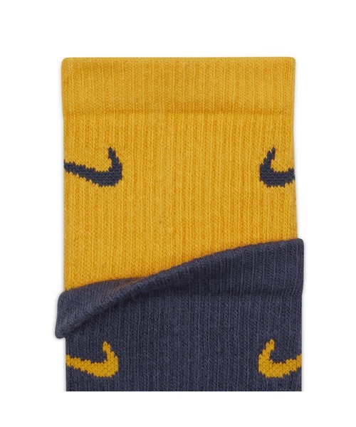 NIKE(ナイキ)の「ナイキ エブリデイ プラス クッションド トレーニング クルー ソックス / Nike Everyday Plus Cushioned Training Crew Socks<23-29㎝ 展開>(ソックス/靴下・メンズ・ブラック/ブルー・25-27/23-25/27-29/21-23)」の4枚目の写真
