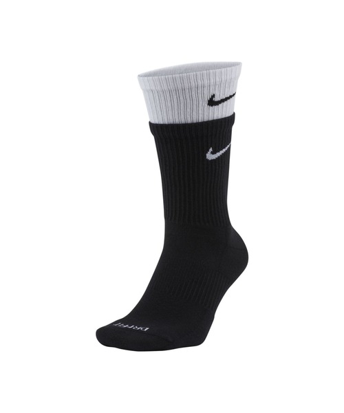 NIKE(ナイキ)の「ナイキ エブリデイ プラス クッションド トレーニング クルー ソックス / Nike Everyday Plus Cushioned Training Crew Socks<23-29㎝ 展開>(ソックス/靴下・メンズ・ブラック/ブルー・25-27/23-25/27-29/21-23)」の11枚目の写真