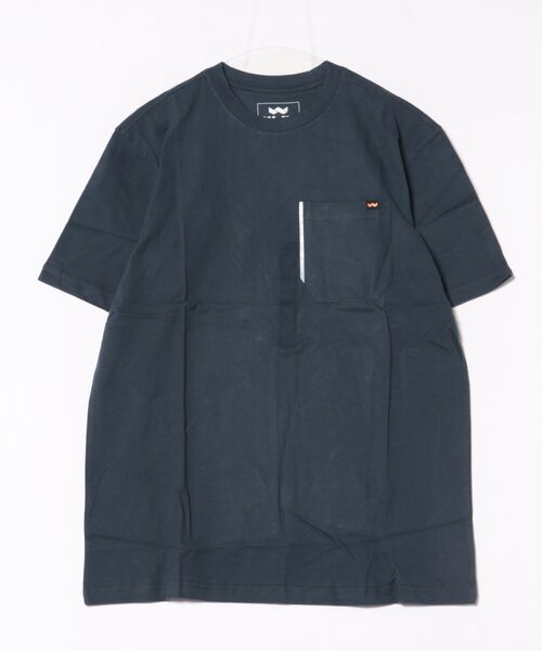 PARKS TOKYO SELECT（パークストウキョウセレクト）の「【WALLS】リラックスフィットポケットTシャツ（UN）（Tシャツ/カットソー・メンズ・レッド/ネイビー/サックスブルー/イエロー/グレー/オレンジ/チャコール/ブラウン系その他・X-LARGE/LARGE/MEDIUM）」の5枚目の写真