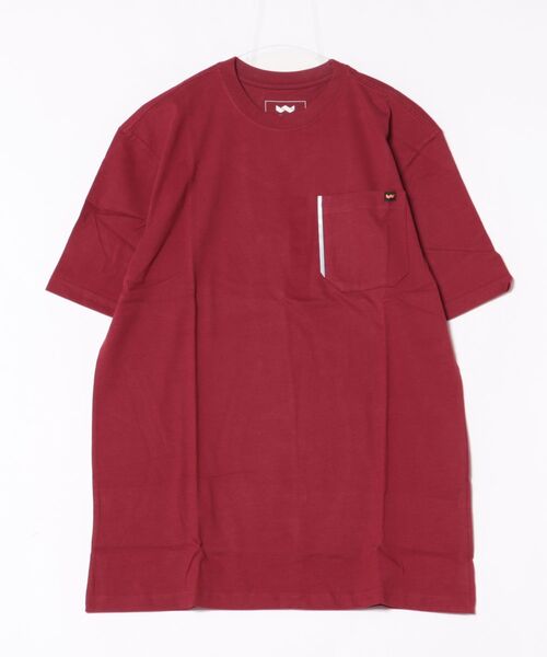 PARKS TOKYO SELECT（パークストウキョウセレクト）の「【WALLS】リラックスフィットポケットTシャツ（UN）（Tシャツ/カットソー・メンズ・レッド/ネイビー/サックスブルー/イエロー/グレー/オレンジ/チャコール/ブラウン系その他・X-LARGE/LARGE/MEDIUM）」の7枚目の写真