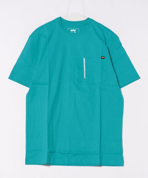 PARKS TOKYO SELECT（パークストウキョウセレクト）の「【WALLS】リラックスフィットポケットTシャツ（UN）（Tシャツ/カットソー・メンズ・レッド/ネイビー/サックスブルー/イエロー/グレー/オレンジ/チャコール/ブラウン系その他・X-LARGE/LARGE/MEDIUM）」の6枚目の写真