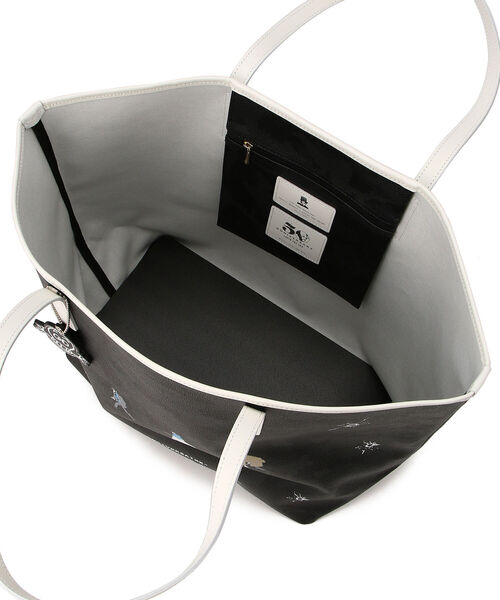 GENTIL BANDIT（ジャンティバンティ）の「GENTIL BANDIT 10周年限定トートバッグ MM/ルパン三世コラボ（トートバッグ・メンズ・チャコールグレー/ブラック・FREE）」の12枚目の写真