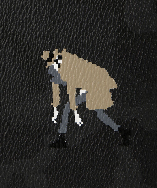 GENTIL BANDIT（ジャンティバンティ）の「GENTIL BANDIT 10周年限定トートバッグ MM/ルパン三世コラボ（トートバッグ・メンズ・チャコールグレー/ブラック・FREE）」の9枚目の写真