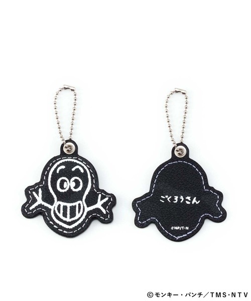 GENTIL BANDIT（ジャンティバンティ）の「GENTIL BANDIT 10周年限定トートバッグ MM/ルパン三世コラボ（トートバッグ・メンズ・チャコールグレー/ブラック・FREE）」の4枚目の写真