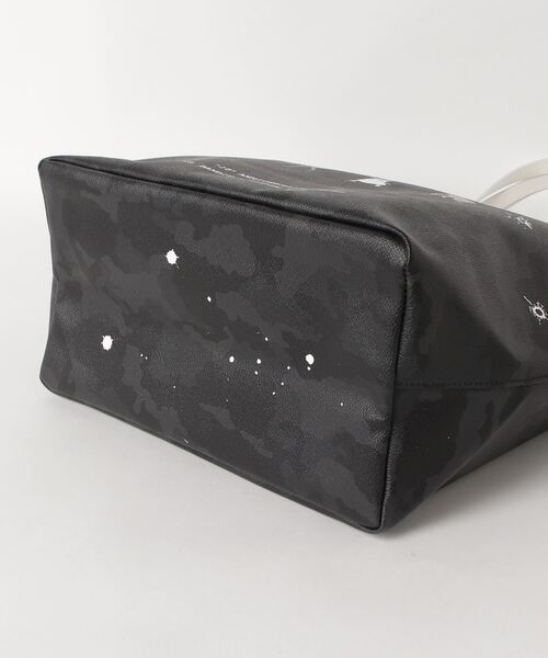 GENTIL BANDIT（ジャンティバンティ）の「GENTIL BANDIT 10周年限定トートバッグ MM/ルパン三世コラボ（トートバッグ・メンズ・チャコールグレー/ブラック・FREE）」の18枚目の写真