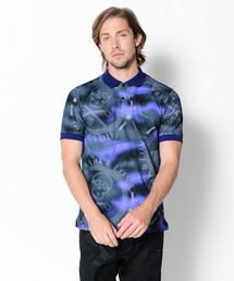 MARK & LONA | 19 Jacquard Polo | MEN(ポロシャツ)