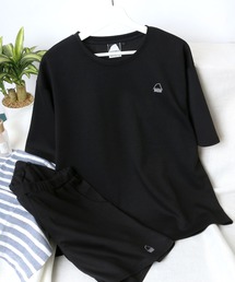 SIERRA DESIGNS（シェラデザイン）の「SIERRA DESIGNS◆半袖Ｔシャツ×ハーフパンツ/2点セットアップ/上下セット/ワンマイルウェア（ルームウェア/パジャマ・メンズ）」