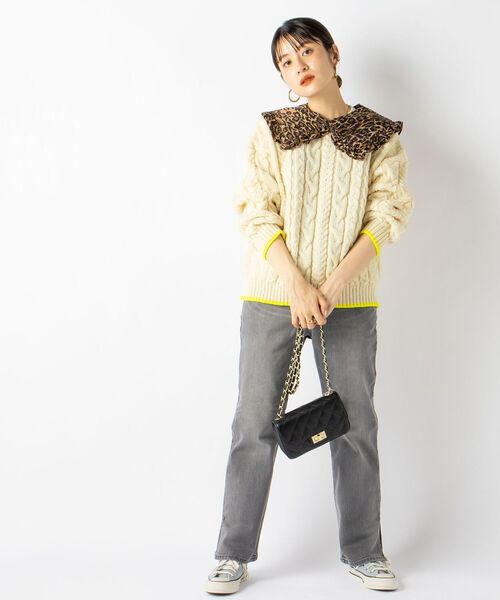 NOLLEY’S(ノーリーズ)の「◇【WEB限定】【AULENTTI/ オーレンティ】キルティングポシェット(ショルダーバッグ・レディース・ブラック/ベージュ/グリーン/カーキ・FREE)」の21枚目の写真