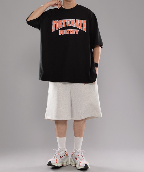 kutir(クティール)の「カレッジロゴ刺繍スウェットハーフパンツ(その他パンツ・メンズ・ダークグリーン/グレー/ダークブルー・SMALL/MEDIUM/LARGE)」の7枚目の写真