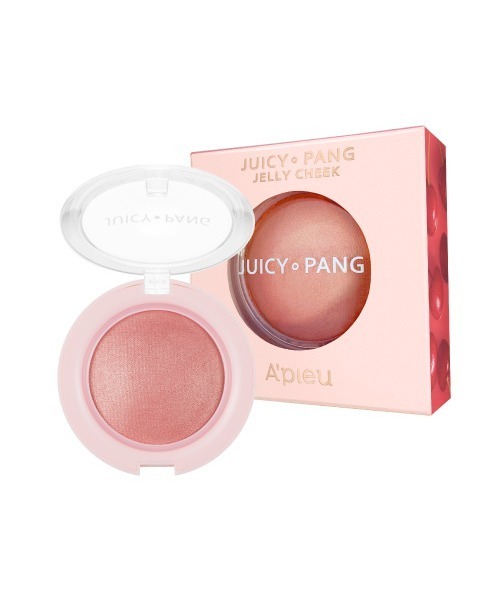 A'pieu（アピュー）の「【A'pieu/アピュー】≪日本限定カラー≫ジューシーパン　ジェリーチーク（チーク・レディース・JPK01 ラブリーチェリー/JCR01 ハミングピーチ/JBR01 ハニーシナモン・FREE）」の7枚目の写真