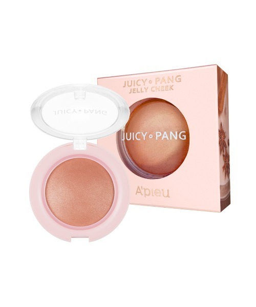 A'pieu（アピュー）の「【A'pieu/アピュー】≪日本限定カラー≫ジューシーパン　ジェリーチーク（チーク・レディース・JPK01 ラブリーチェリー/JCR01 ハミングピーチ/JBR01 ハニーシナモン・FREE）」の14枚目の写真