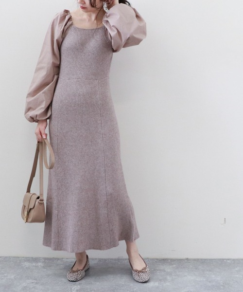 ブランド古着 ニットワンピース ワンピース Archives アルシーヴ のファッション通販 Zozoused