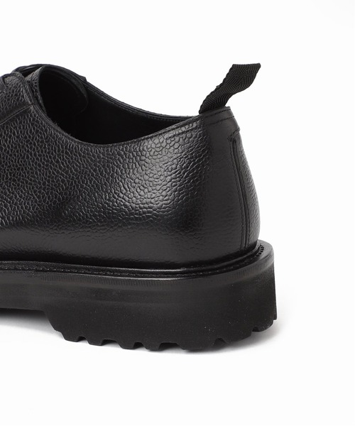 EDIFICE（エディフィス）の「【WH / ダブルエイチ】別注 プレーントゥ シューズ（ドレスシューズ・メンズ・ブラック・7.5/8.5/9/XX-SMALL/7）」の6枚目の写真