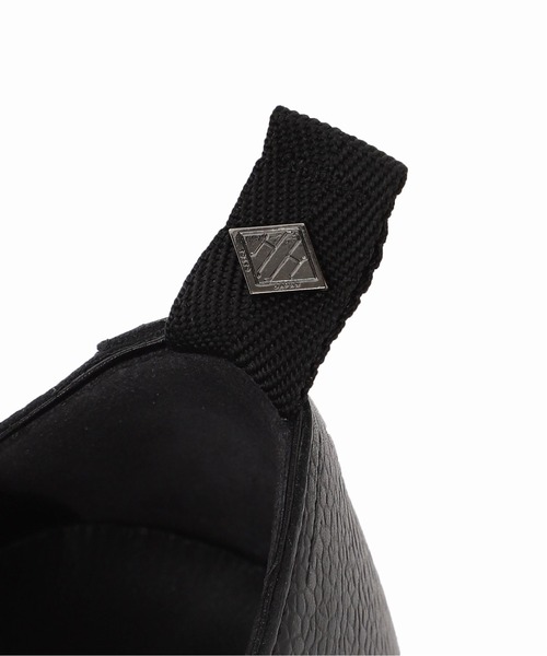 EDIFICE（エディフィス）の「【WH / ダブルエイチ】別注 プレーントゥ シューズ（ドレスシューズ・メンズ・ブラック・7.5/8.5/9/XX-SMALL/7）」の7枚目の写真