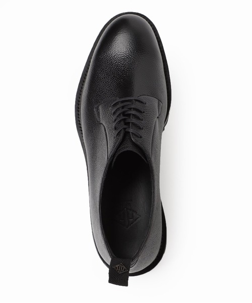 EDIFICE（エディフィス）の「【WH / ダブルエイチ】別注 プレーントゥ シューズ（ドレスシューズ・メンズ・ブラック・7.5/8.5/9/XX-SMALL/7）」の9枚目の写真