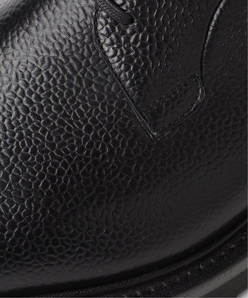 EDIFICE（エディフィス）の「【WH / ダブルエイチ】別注 プレーントゥ シューズ（ドレスシューズ・メンズ・ブラック・7.5/8.5/9/XX-SMALL/7）」の12枚目の写真