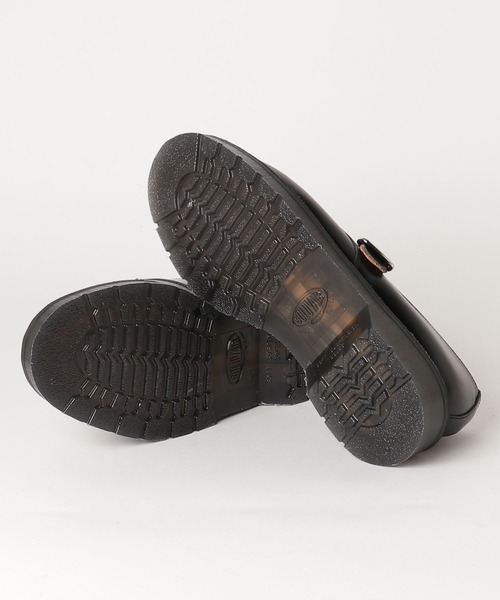 SOLOVAIR（ソロヴェアー）の「「SOLOVAIR/ソロヴェアー」イギリス製 ハイシャイン(鏡面仕上げ)レザー シングル モンクストラップ シューズ（その他シューズ・メンズ・ブラック・4/6/8/10/9/8.5/9.5/6.5/5/7/7.5/5.5/4.5/3.5/3）」の3枚目の写真