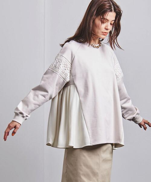 別注＜EZUMi（エズミ）＞レース コンビ プルオーバー