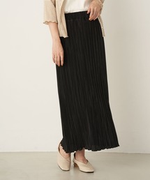 earth music&ecology | シャイニープリーツカットスカート ＊(スカート)