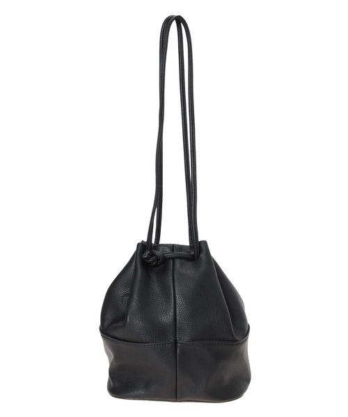 fifth（フィフス）の「ベーシックフェイクレザーバッグ（ハンドバッグ・レディース・ブラック/ブラウン・FREE）」の5枚目の写真