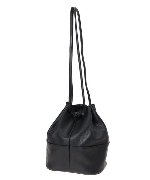 fifth（フィフス）の「ベーシックフェイクレザーバッグ（ハンドバッグ・レディース・ブラック/ブラウン・FREE）」の8枚目の写真