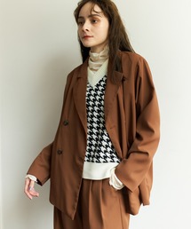 ダブルテーラードジャケット