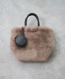 green label relaxing | NEW FUR エコバッグ付き 2WAY バッグ(トートバッグ)