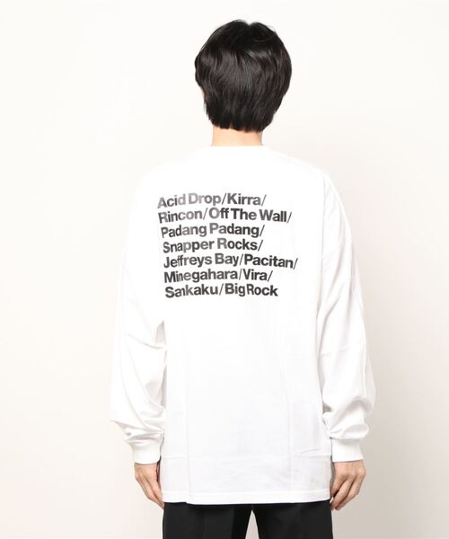 MAGIC NUMBER（マジック ナンバー）の「【MAGIC NUMBER】NEW SURFNERD L/S TEE（Tシャツ/カットソー・メンズ・ホワイト×ブラック/ブラック×ホワイト・LARGE/MEDIUM）」の12枚目の写真