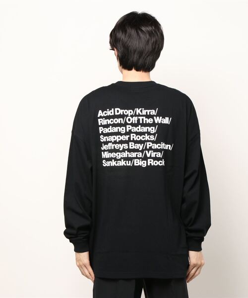 MAGIC NUMBER（マジック ナンバー）の「【MAGIC NUMBER】NEW SURFNERD L/S TEE（Tシャツ/カットソー・メンズ・ホワイト×ブラック/ブラック×ホワイト・LARGE/MEDIUM）」の7枚目の写真