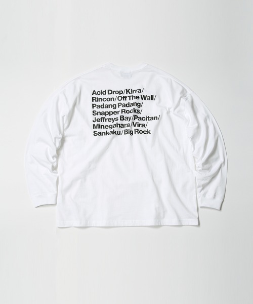 MAGIC NUMBER（マジック ナンバー）の「【MAGIC NUMBER】NEW SURFNERD L/S TEE（Tシャツ/カットソー・メンズ・ホワイト×ブラック/ブラック×ホワイト・LARGE/MEDIUM）」の11枚目の写真