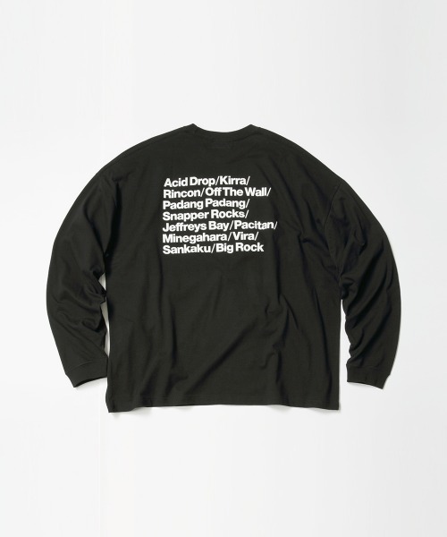 MAGIC NUMBER（マジック ナンバー）の「【MAGIC NUMBER】NEW SURFNERD L/S TEE（Tシャツ/カットソー・メンズ・ホワイト×ブラック/ブラック×ホワイト・LARGE/MEDIUM）」の6枚目の写真