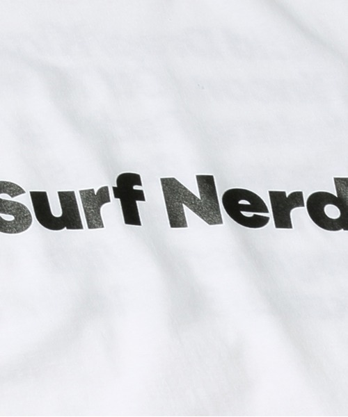 MAGIC NUMBER（マジック ナンバー）の「【MAGIC NUMBER】NEW SURFNERD L/S TEE（Tシャツ/カットソー・メンズ・ホワイト×ブラック/ブラック×ホワイト・LARGE/MEDIUM）」の9枚目の写真