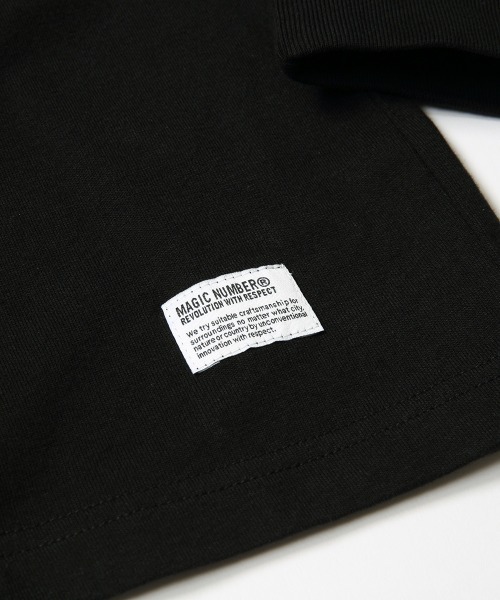 MAGIC NUMBER（マジック ナンバー）の「【MAGIC NUMBER】NEW SURFNERD L/S TEE（Tシャツ/カットソー・メンズ・ホワイト×ブラック/ブラック×ホワイト・LARGE/MEDIUM）」の8枚目の写真